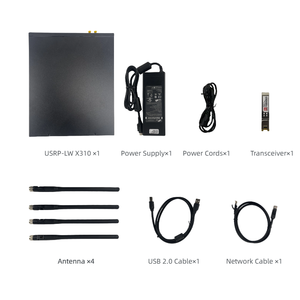 高性能USRP X310 B210 X410频率70兆赫至6千兆赫通道可定制通用软件无线电外设