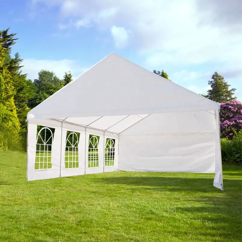 Giá Rẻ Tùy Chỉnh Kim Loại Vườn Wedding Marquee Để Bán 16 "X 26'