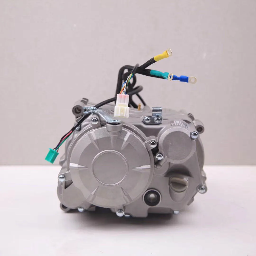 Kit de conversión eléctrica de motocicleta, motor eléctrico para Simson Ossa