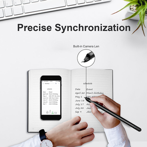 Smart Digital Pen With Magnetic Feature Office Notebook Set Business Record Student Memo <strong>Handwriting</strong> Pen OCR Better <strong>Note</strong> <strong>Taking</strong>