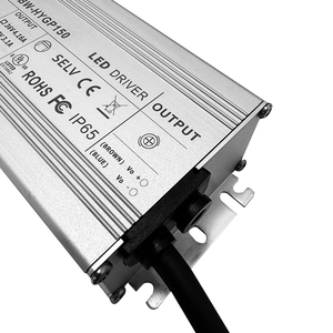 DC电源系统12V 24V 36V 48v变压器发光二极管驱动输入100V 220V 240V 150W输出6.25A 4.16A 3.1A电源IP65 IP67