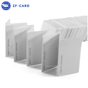 13,56 MHz MIFARE(R) Classic 1k Chipkarte PVC Blank Inkjet Card - Product Image 6
