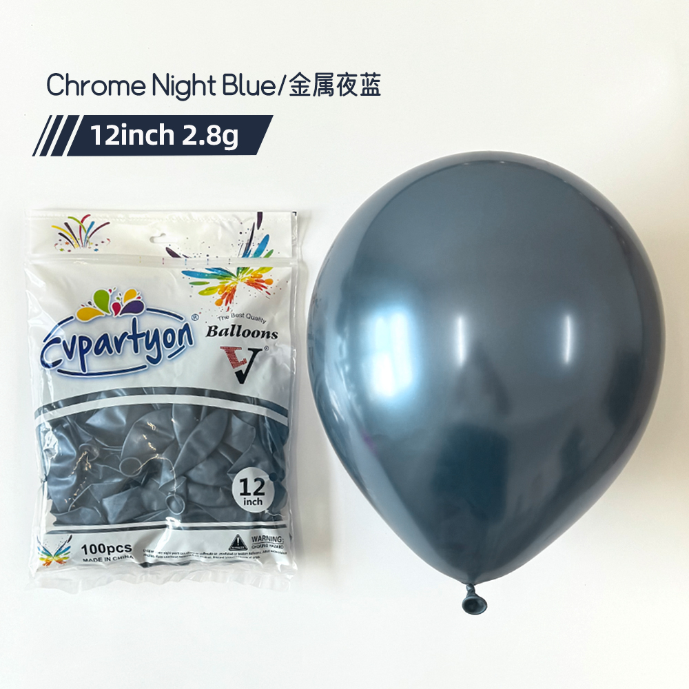 CHROME NIGHT BLUE