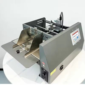 New <strong>Design</strong> Inkjet Printing <strong>Coding</strong> Machine Printer Desktop Automatic Feeder Feeding Paging Machine - Product Image 6