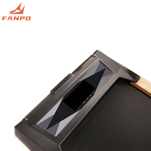 Bestseller Mini Under Desk Flaches Laufband Geräuscharmer Betrieb Running Fitness Walking Pad mit profession eller Daten überwachung - Product Image 5