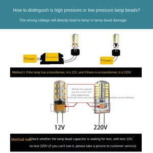 3W Dimmable <strong>G9</strong> <strong>LED</strong> Bi-Pin Base 230V <strong>120V</strong> Light Bulb Warm White Waterproof Halogen <strong>G9</strong> 60W 100W <strong>Led</strong> Replacement - Product Image 3