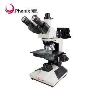 Phenix PH-M2030 50x-600x专业工业光学显微镜，带过滤三目生物冶金显微镜 - Product Image 6