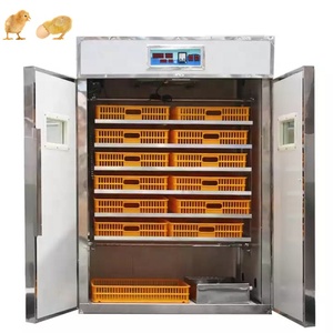 Yüksek kalite 2112 adet tavuk yumurtası tam otomatik kuluçka makinesi Hatcher Couveuse Oeuf Automatique yumurta kuluçka - Product Image 1