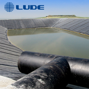 <strong>HDPE</strong> Geomembrane 1mm 2mm High-density Polyethylene Waterproofing Membrane for Aquaculture - Product Image 4