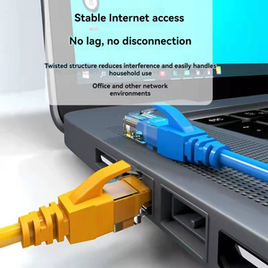Commercio all'ingrosso della fabbrica Gigabit Cat6 cavo di rete ad alta velocità sei tipi 1m/2/3/5/10/20 metri finito ponticello con Router di rame - Product Image 5