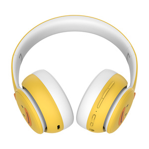 ICARER headphone nirkabel untuk keluarga, Earphone Stereo <span class=keywords><strong>Headset</strong></span> atas telinga kualitas suara Premium dengan peredam bising - Product Image 2