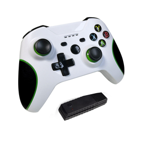 Lack/White 2,4 XXreless reless ireless ontroller G omomomom3 3 3 3 Android ame ontroller - Product Image 4