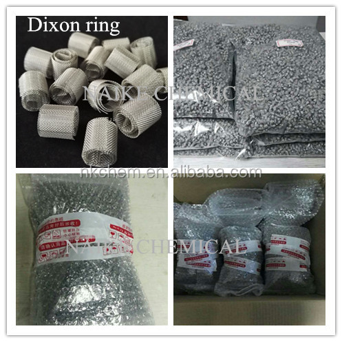 Embalagens para destilação de metais Dixon para coluna de destilação 2