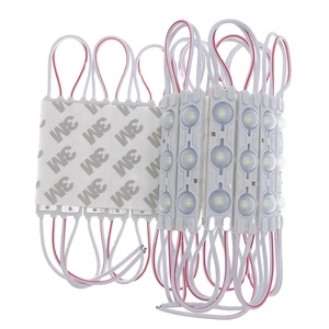 Enjeksiyon LED modülü DC12V 1.5W reklam ışık 2825 su geçirmez 3 led ışık şerit - Product Image 1