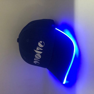 カスタムロゴキッズ主導野球帽人気デザインスポーツカーブつばキャップ - Product Image 2