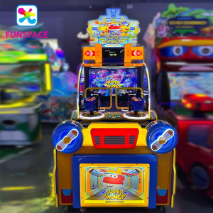 เครื่องเกมยิงปืนน้ำอาเขตแบบหยอดเหรียญสำหรับผู้เล่น2คนจากโรงงาน Funspace กวางโจว - Product Image 6