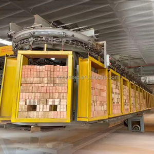 Brick Block Stacker Brick Palletizer Semi-auto Clay Brick <strong>Robot</strong> <strong>Stacking</strong> Laying <strong>Loading</strong> Equipment - Product Image 1