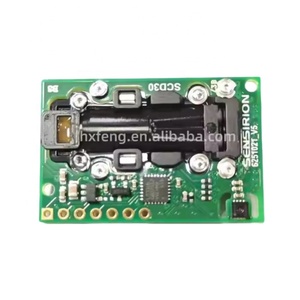 Sensor de CO2 SCD30 original, módulo Sensor de dióxido de carbono Sensor de temperatura y humedad del gas Módulo IC SCD30 - Product Image 3