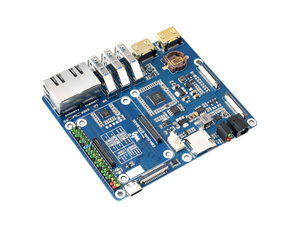 Dual Gigabit Ethernet Base Board Entwickelt für Raspberry Pi Compute Module 4 - Product Image 4