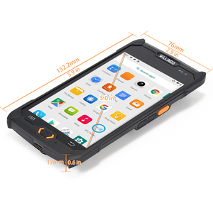 メーカーip67pdaインターネットモバイルデバイスとAndroid OSバーコードスキャンSIMカードpdaハンドヘルド調査データコレクター - Product Image 6