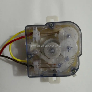Universal Washing Machine Parts <strong>Timer</strong> with 3 Wires 220V 3.5A DXT15SF-G Install Distant 6.5-7.5cm