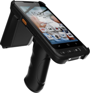 <strong>Handheld</strong> <strong>PDA</strong> with <strong>Android</strong> 12 UHF RFID &amp; NFC 1D/2D/<strong>QR</strong> Barcode <strong>Scanner</strong> 5 Inch Screen 4G Memory Capacity for Warehouse Management - Product Image 4