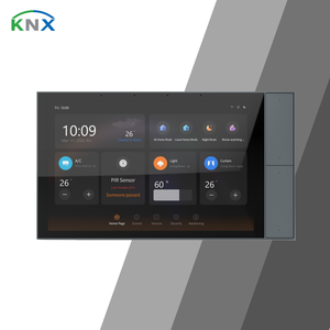 10 pollici montaggio parete KNX Touch pannello per il sistema Smart Home KNX automazione degli edifici Smart KNX/EIB sistema di controllo casa intelligente - Product Image 2