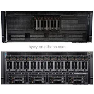 Precio al por mayor Nuevo servidor Dell PowerEdge R940 R940XA 2 x Intel Platinum 3U Rack Server Network Computer System - Product Image 6