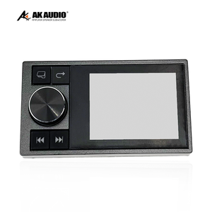 Amplificador de coche DSP de alta potencia, amplificador automático Mono Block DSP, nuevo diseño, 4 canales, 4*100W para Subwoofer, 1 unidad, 2 unidades - Product Image 2