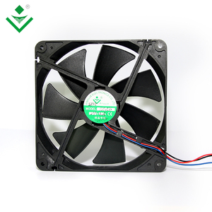 14025 12/24/48V dc冷却风扇电脑外壳防水IP67 FCC UL CE ROHSH轴流风扇140x140x25mm毫米 - Product Image 2