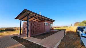 2025 một đặc quyền để xây dựng đá quý được thiết kế kiến trúc được thiết kế tuyệt vời kiểm soát truy cập gian hàng để trang trại thương mại địa phương - Product Image 3