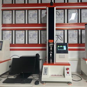 Máquina de prueba universal electrónica controlada por microordenador + Precio de máquina de prueba de tracción