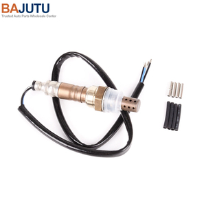 Universal 4 Alambre de O2 oxígeno Zirconia Lambda Sensor de sonda y cubierta de protección 234-4209