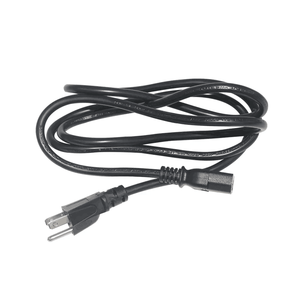 3-Prong güç kablosu 3 Feet siyah NEMA 5-15P IEC 60320 C13 16AWG 13A çoğu adet monitör tarayıcıları ile çalışır - Product Image 5
