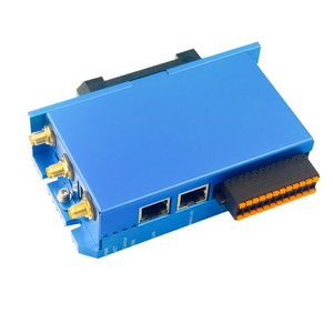 Triple Ethernet RJ45 WIFI 4G GPS controllo industriale programmatore Modbus PLC PAC per Iot programma Scada controllo automatico