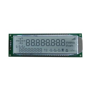 7-Segment-LCD-Modul Tn Benutzer definierte monochrome Solarenergie generator Beschilderung Batterie ladung Lades teuerung Bildschirm anzeige LCD - Product Image 2
