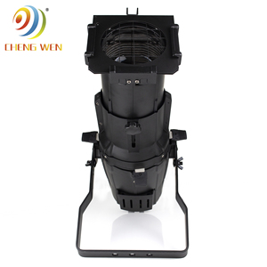 Chengwen ไฟสปอตไลท์ LED 200W รูปอะลูมิเนียม E-200W ไฟเวทีโรงละคร - Product Image 3