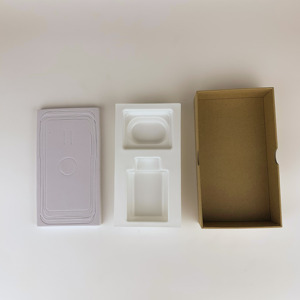 Custom Embossed Sustainable Cardboard <strong>Box</strong> for iPhone 15 <strong>Pro</strong> Max Smart Electronics Camera UV Coating Matt Lamination Printing - Product Image 4