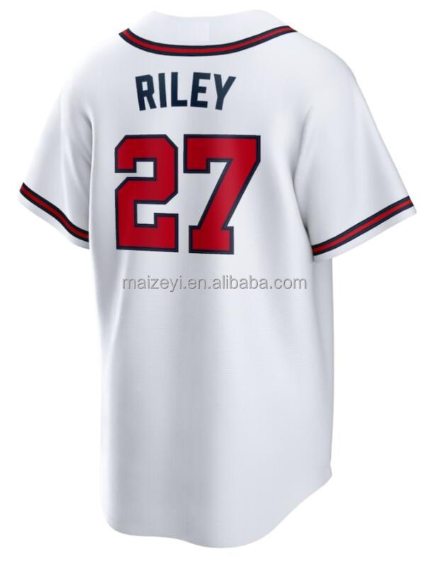 #27 Austin Riley White