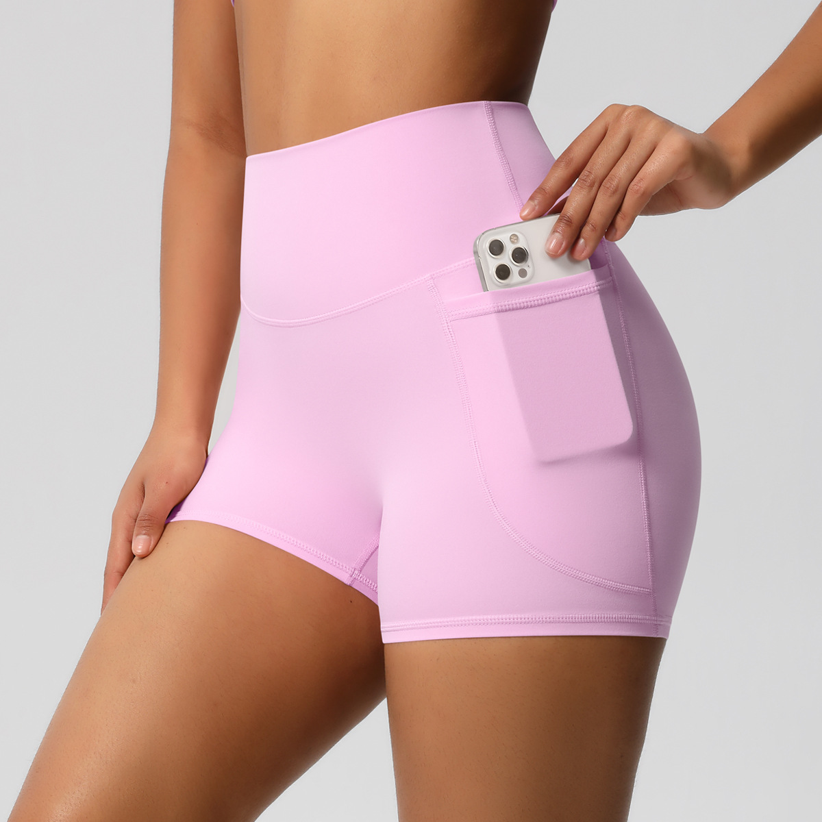 Pink shorts