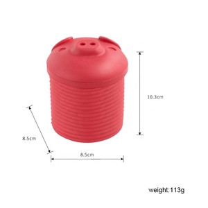 Leakproof thực phẩm lưu trữ Silicone container với nắp khóa trong chất dinh dưỡng tươi mát và hương vị tủ đông và máy rửa chén thân thiện - Product Image 2