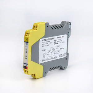 Transmisor de aislamiento de temperatura de resistencia térmica PT100 entrada 4-20ma 0-10V aislador de temperatura de salida - Product Image 6