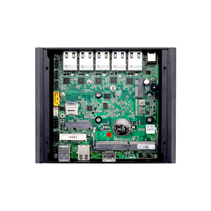 Kansung Desktop Mini PC I225-V 2.5G Lan Intel J4125 <strong>Quad</strong> <strong>Core</strong> <strong>Processor</strong> 5 Ethernet Fanless Mini <strong>Computer</strong> - Product Image 5