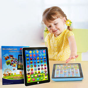 Frühes Lernen Berühren und hören Sie die Computer-Lernmaschine für Kinder