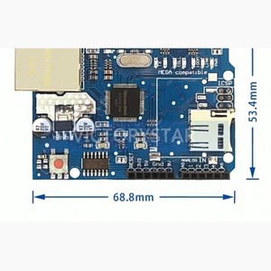 Ethernet W5100 Network Expansion Board <strong>SD</strong> Card Supports MEGAEthernet W5100 <strong>SD</strong> MEGA For <strong>Arduino</strong> Un