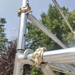 ZYTJ脚手架管件脚手架落锻固定耦合器铸铁低碳钢类型脚手架夹具60.3毫米