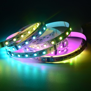 DMX512 IC SMD5050 RGB/ RGBW 30/60 светодиодов/m гибкие программируемые цифровые светодиодные полосы света - Product Image 2