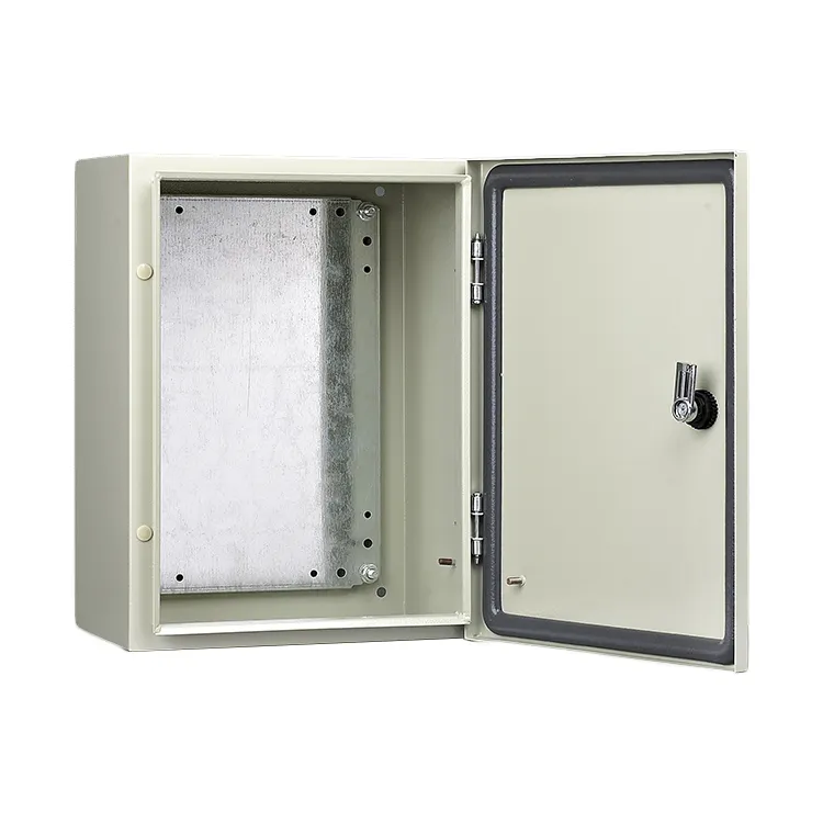 Contenitore elettrico della scatola elettrica di distribuzione delle scatole di giunzione della scatola di recinzione del metallo del montaggio a parete