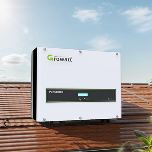 Inversor solar en red de 3kW a 10kW Growatt Fabricante 48V Entrada Volta AC Salida monofásica y trifásica 100A Corriente de salida - Product Image 6