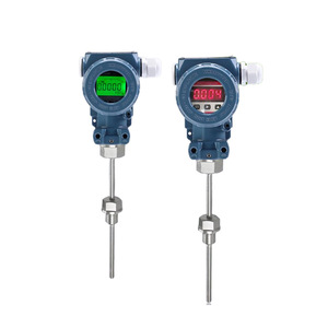 Sensor PT100 RTD de alta precisión: Transmisor de temperatura industrial con pantalla digital - Product Image 2
